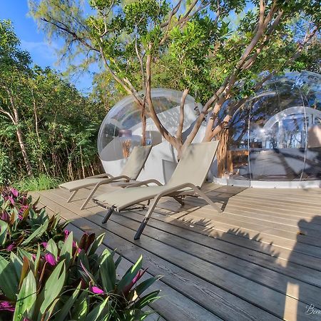 Bubble Lodge Ile Aux Cerfs Island Luaran gambar